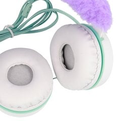 GJBY headphones - Plush BEAR White цена и информация | Наушники | 220.lv