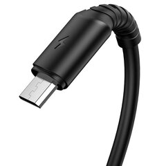 Borofone Cable BX47 Coolway - USB to Micro USB - 2,4A 1 metre white цена и информация | Кабели для телефонов | 220.lv