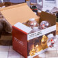 Gaismas Ziemassvētku rotājumi ar Ziemassvētku vecīša motīviem 3m cena un informācija | Svētku dekorācijas | 220.lv