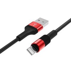 Borofone Cable BX21 Outstanding - USB to Type C - 3A 1 metre gold цена и информация | Кабели для телефонов | 220.lv