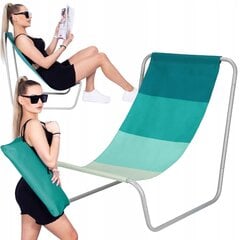 Saliekams āra krēsls, pludmales krēsls cena un informācija | Dārza krēsli | 220.lv