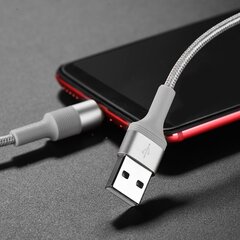 Borofone Cable BX21 Outstanding - USB to Type C - 3A 1 metre gold цена и информация | Кабели для телефонов | 220.lv