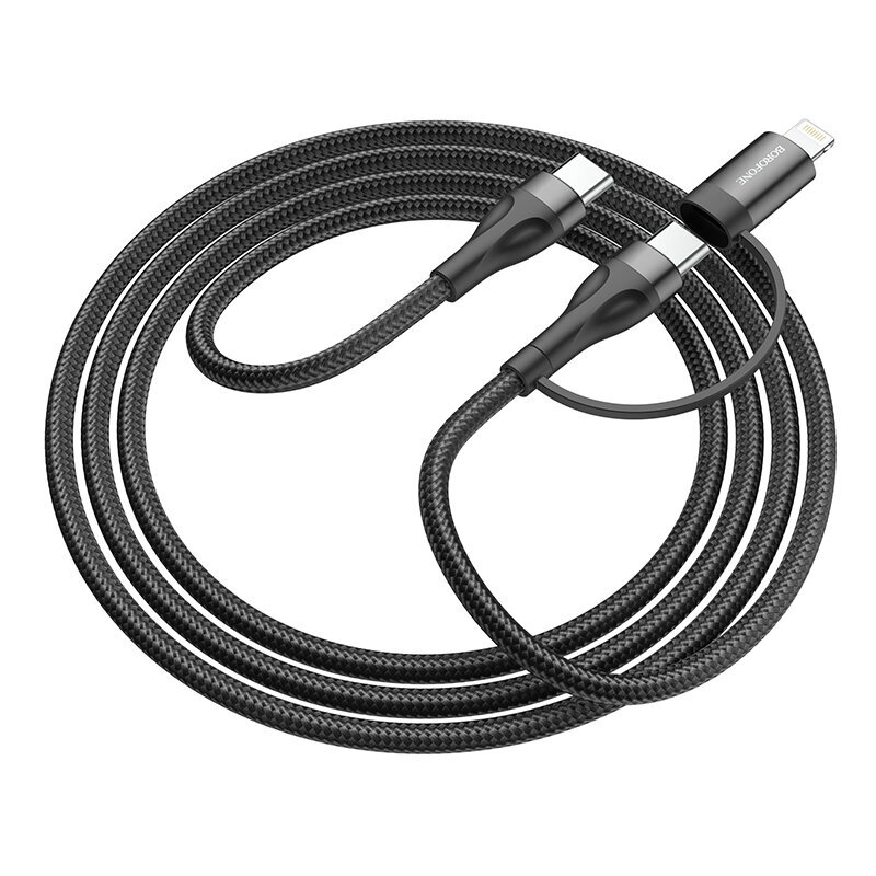 Borofone Cable BX61, USB-C/Lightning, 1 m cena un informācija | Kabeļi un vadi | 220.lv