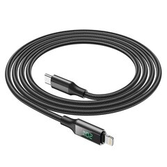 Borofone Cable BU32 Exclusive - Type C to Type C - PD 100W 3A 1,2 metres blue цена и информация | Кабели для телефонов | 220.lv