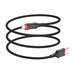 Borofone Cable BX67 - USB to Micro USB - 2,4A 1 metre black цена и информация | Кабели для телефонов | 220.lv