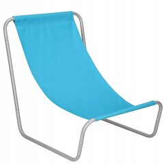Садовый стул Springos, голубой цена и информация | Садовые стулья, кресла, пуфы | 220.lv