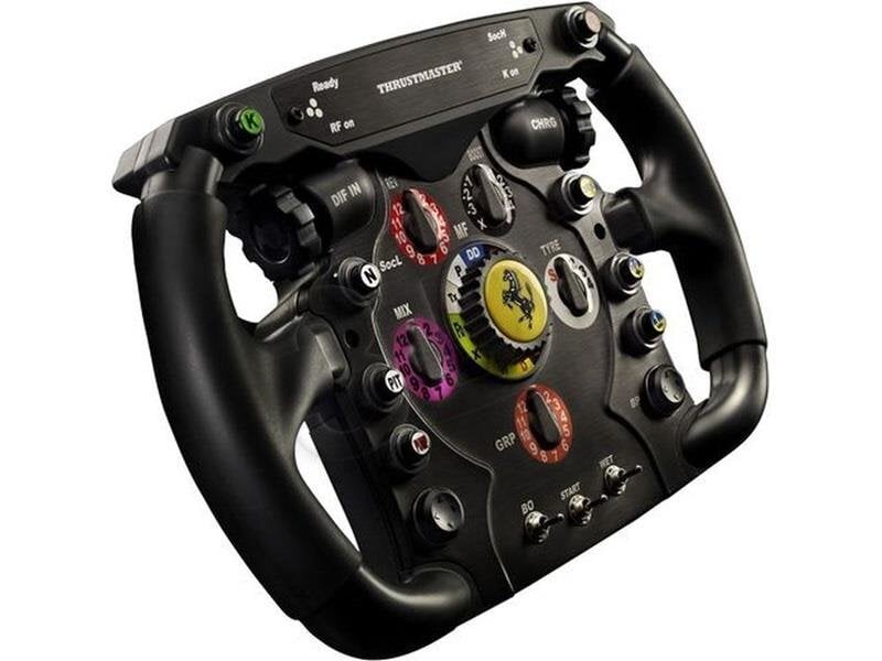 Thrustmaster Ferrari F1 cena un informācija | Spēļu stūres | 220.lv