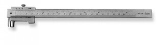 Lineāls Scala, 200mm cena un informācija | Rokas instrumenti | 220.lv