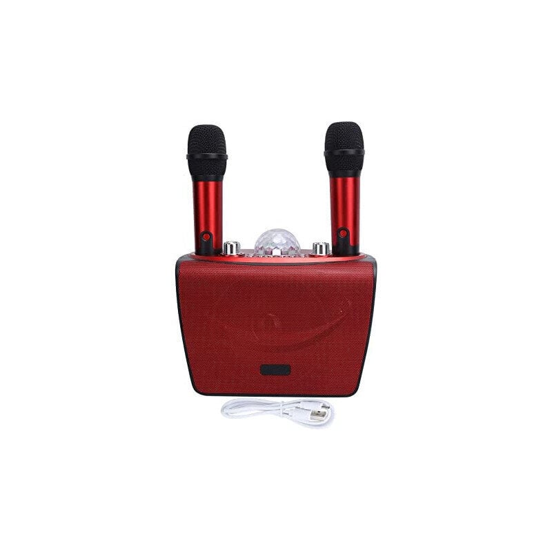 S202 Bluetooth karaoke mikrofons ar skaļruni, 2 gab. cena un informācija | Mikrofoni | 220.lv