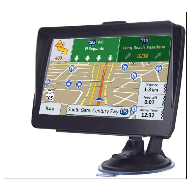 IHEX-7 GRAND IPS SLIM navigācijas sistēma AUTO + TRUCK cena un informācija | Auto GPS | 220.lv