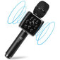 H60S bezvadu „Bluetooth“ Karaoke mikrofons ar skaļruni цена и информация | Mikrofoni | 220.lv