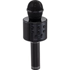 H60S bezvadu „Bluetooth“ Karaoke mikrofons ar skaļruni cena un informācija | Mikrofoni | 220.lv
