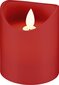 4 LED sveču komplekts Goobay 44591, sarkans цена и информация | Sveces un svečturi | 220.lv