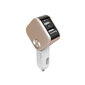 Baseus Sadis Smart 3.4 Universāls DUAL USB auto lādētāja adapteris tālruņiem un planšetdatoriem цена и информация | Lādētāji un adapteri | 220.lv