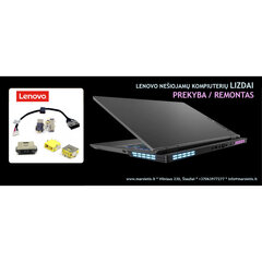 LENOVO ThinkPad R60, R61, T60, T61 līdzstrāvas uzlādes ligzda ar kabeli cena un informācija | Komponentu piederumi | 220.lv