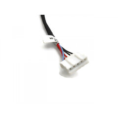 LENOVO ThinkPad E430, E435, E530 līdzstrāvas uzlādes ligzda ar kabeli cena un informācija | Komponentu piederumi | 220.lv