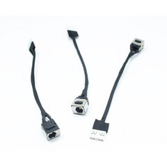 LENOVO IdeaPad Z570, Z575 Розетка для зарядки постоянного тока с кабелем цена и информация | Аксессуары для компонентов | 220.lv