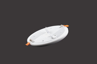Светодиодный круглый встраиваемый светильник Powermax HZ PMXNW-PLR9W Nature White, 9W, 4000K, белый цена и информация | Монтируемые светильники, светодиодные панели | 220.lv