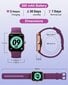 Aeac 207 Purple cena un informācija | Viedpulksteņi (smartwatch) | 220.lv