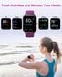 Aeac 207 Purple cena un informācija | Viedpulksteņi (smartwatch) | 220.lv