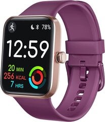 Смарт часы, синие цена и информация | Смарт-часы (smartwatch) | 220.lv
