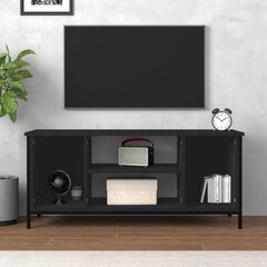 TV skapītis vidaXL, 102x35x45 cm, melns cena un informācija | TV galdiņi | 220.lv