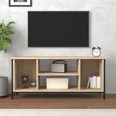 TV skapītis vidaXL, 102x35x45 cm, brūns cena un informācija | TV galdiņi | 220.lv