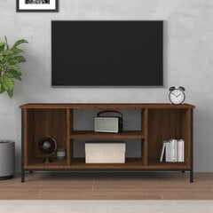 TV skapītis vidaXL, 102x35x45 cm, brūns цена и информация | Тумбы под телевизор | 220.lv