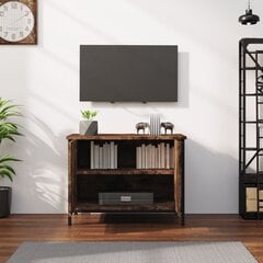 TV skapītis ar durvīm vidaXL, 60x35x45 cm, brūns цена и информация | Тумбы под телевизор | 220.lv