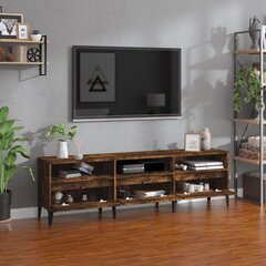 TV skapītis vidaXL, 150x30x44,5 cm, brūns cena un informācija | TV galdiņi | 220.lv