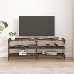 TV skapītis vidaXL, 140x30x50 cm, brūns cena un informācija | TV galdiņi | 220.lv