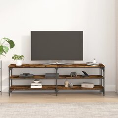 TV skapītis vidaXL, 160x30x50 cm, brūns цена и информация |  Тумбы под телевизор | 220.lv