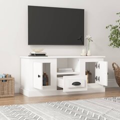 TV skapītis vidaXL, 100x35,5x45 cm, balts цена и информация | Тумбы под телевизор | 220.lv