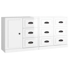 Kumodes vidaXL, 70x35,5x67,5 cm, balts цена и информация | Шкафчики в гостиную | 220.lv