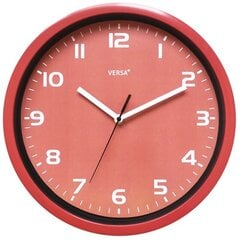 Sienas pulkstenis (Ø 30 cm) Plastmasa cena un informācija | Pulksteņi | 220.lv