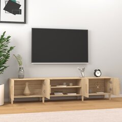 TV skapītis vidaXL, 180x31,5x40 cm, brūns цена и информация |  Тумбы под телевизор | 220.lv