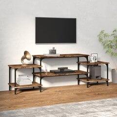 TV skapītis vidaXL, 157x35x52 cm, brūns цена и информация | Тумбы под телевизор | 220.lv