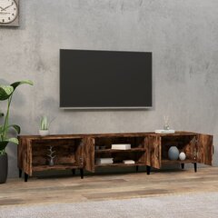 TV skapītis vidaXL, 180x31,5x40 cm, brūns цена и информация | Тумбы под телевизор | 220.lv