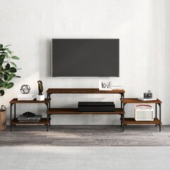 TV skapītis vidaXL, 197x35x52 cm, brūns cena un informācija | TV galdiņi | 220.lv