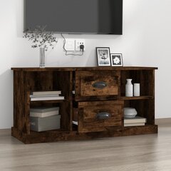 TV skapītis vidaXL, 99,5x35,5x48cm, brūns цена и информация | Тумбы под телевизор | 220.lv