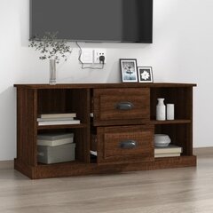 TV skapītis vidaXL, 99,5x35,5x48 cm, brūns цена и информация | Тумбы под телевизор | 220.lv