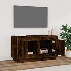 TV skapītis vidaXL, 80x35x45 cm, brūns cena un informācija | TV galdiņi | 220.lv