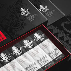 EL CARTEL 13 SOFT EDGE MAGNUM TURBO tetovējuma kasetne, 0,35 mm, 10 gab. цена и информация | Мебель для салонов красоты | 220.lv
