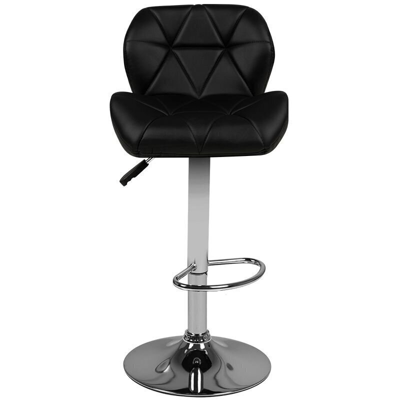 Profesionāls vizāžistes krēsls M01, melns cena un informācija | Mēbeles skaistumkopšanas saloniem | 220.lv