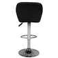 Profesionāls vizāžistes krēsls M01, melns cena un informācija | Mēbeles skaistumkopšanas saloniem | 220.lv