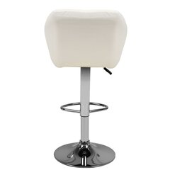 Profesionāls grima krēsls MO6, balts cena un informācija | Mēbeles skaistumkopšanas saloniem | 220.lv