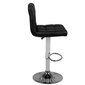 Profesionāls grima krēsls M06, melns cena un informācija | Mēbeles skaistumkopšanas saloniem | 220.lv