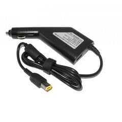 LENOVO 10.5x4.0mm USB | 20V | 4.74A | 90W | automašīnas klēpjdatora lādētājs cena un informācija | Lādētāji portatīvajiem datoriem | 220.lv