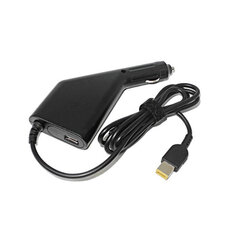 LENOVO 10.5x4.0mm USB | 20V | 4.74A | 90W | automašīnas klēpjdatora lādētājs цена и информация | Зарядные устройства для ноутбуков | 220.lv