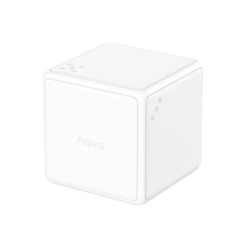 Контроллер для умного дома Aqara Cube T1 Pro цена и информация | Контроллеры | 220.lv